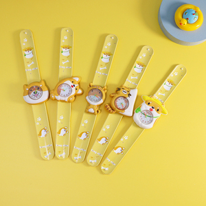 Relojes Infantiles Deportivos con Diseño de Animales de Dibujos Animados, Movimiento de Cuarzo, Esfera de Vidrio de 40 mm, Correa de Goma, Diseño Simple para los Más Pequeños - Product Image 2