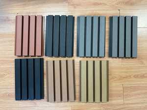 Panel de Pared WPC, Compuesto de Madera y Plástico, Revestimiento de Pared Exterior Decorativo Impermeable, Diseño Moderno con Instalación DIY - Product Image 6