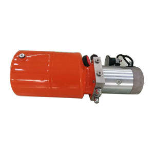 Machinerie professionnelle de puissance, unité hydraulique mobile miniature portable 12v, unité de puissance hydraulique - Product Image 3