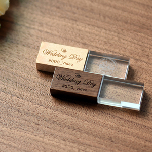 Корабль <span class=keywords><strong>usb</strong></span> флэш-накопитель <span class=keywords><strong>USB</strong></span> 2,0 Фотофон для свадебной фотографии подарок деревянный ящик с украшением в виде кристаллов 64 ГБ 32 ГБ оперативной памяти, 16 Гб встроенной памяти 4 Гб флэш-накопитель - Product Image 6