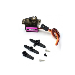 เซอร์โวมอเตอร์พวงมาลัย SG90 <span class=keywords><strong>MG90S</strong></span> 9 กรัม สำหรับเฮลิคอปเตอร์ 450 รถ 180 องศา <span class=keywords><strong>360</strong></span> องศา - Product Image 3