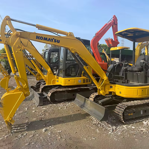 Excavatrice sur chenilles KOMATSU PC35 chenille en caoutchouc utilisée 3 tonnes PC30MR mini excavatrice pc20mr pc25MR pelle sur chenilles - Product Image 4