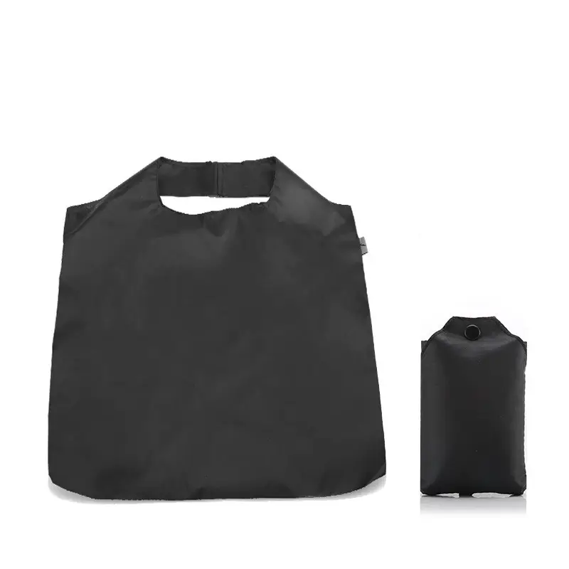 Travelsky taşınabilir süpermarket polyester katlanır yeniden katlanabilir alışveriş çantası