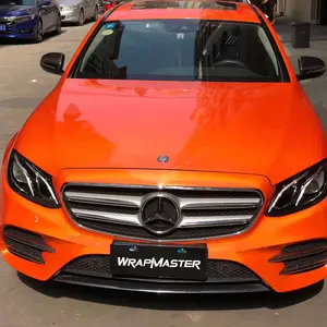 WRAPMASTER 1,52*18m оранжевый глянцевый magi gold 3m Автомобильная виниловая пленка цвета материала для продажи