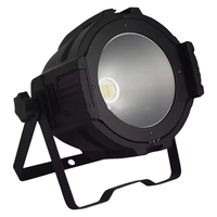 200W COB LED Par Light DMX Stage DJ Par Can Light Public Blinder Spot Light pour le théâtre de l'église