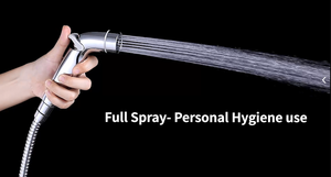 Ручной биде-душ Satu Alat для мусульманских туалетов, набор для мытья домашних животных и женской гигиены - Product Image 5