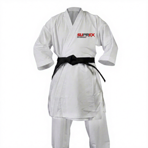 Uniforme de Karate de Algodón Duradero y Personalizable para Adultos y Niños, Traje de Artes Marciales con Cinturón Kyokushin (Unisex) - Product Image 5