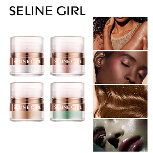 Mayorista Maquillaje Hada Alta Luz Palmaditas <span class=keywords><strong>Polvo</strong></span> Suelto Resaltador Cara Cuerpo Colorete Iluminador Cara Rxepairing <span class=keywords><strong>Polvo</strong></span> Brillante - Product Image 2