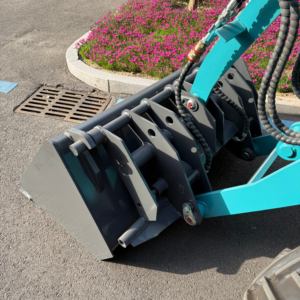 Offre exceptionnelle : Mini-chargeuse compacte électrique articulée, zéro émission, zéro bruit, pour chantier de construction - Product Image 4