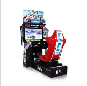 เครื่องเกมอาร์เคดขับรถแข่งแบบหยอดเหรียญ จอ LCD 32 นิ้ว - Product Image 5