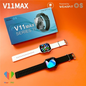 DF V11 MAX Pulsera Inteligente con NFC, Brújula, Asistente de Voz, Alipay Offline, Marcación de Llamadas, Modo Sin Pantalla y Ajuste de Hora - Product Image 4