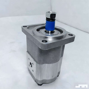 Pompe à engrenages hydraulique à haut couple et basse vitesse CMW-F212.5-CFZS CMW-E216-CFZS CMW-E220-CFZS 20MPa - Product Image 2
