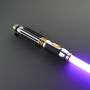 LGT Sabre <span class=keywords><strong>Mace</strong></span> <span class=keywords><strong>Windu</strong></span> Neo Pixel Sabre laser à oscillation lisse épée à LED Sabre laser à poignée en métal Jouet lumineux pour - Product Image 2