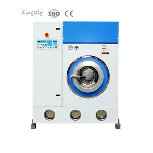 Hot Sales 10kg Capacity Commercial Organic Dry Cleaning Machine Versatile Perc Dry Cleaning Machine for Delicate Fabrics