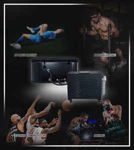 2024 enfriador de agua inteligente portátil calentador atleta Fitness recuperación Ciclo de ozono uso refrigerado por agua equipo de enfriamiento de inmersión fría - Product Image 4