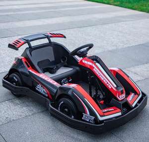 2024 Usine Fournir 12V <span class=keywords><strong>Batterie</strong></span> Rechargeable Enfants Électrique <span class=keywords><strong>Go</strong></span> Kart Voitures pour Enfants 10 ans - Product Image 4