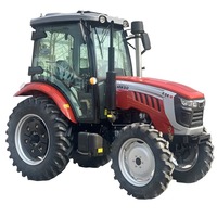 Mini Tractor Agrícola de 60HP / 20 Años de Experiencia en Fabricación, Fabricante de Equipo Original