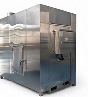 Industriële fruitdroogmachine, voedseldroger, dehydrator voor fruit- en groenteverwerking