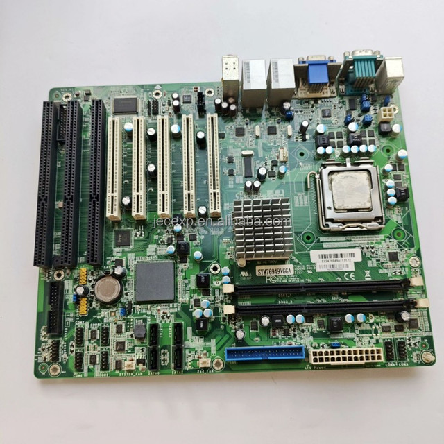 SYM76949VGGA REV.A1 Socket LGA 775 G41 Chipset ATX DDR3 Industrial Motherboard Tested Working