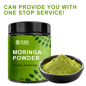 Ekstrak Daun Kelor <span class=keywords><strong>Moringa</strong></span> Organik Alami 100% Murni Bubuk Hijau Suplemen Kemasan Drum - Product Image 2