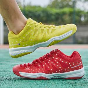 Originale nero suole di gomma antiscivolo ragazze <span class=keywords><strong>scarpe</strong></span> <span class=keywords><strong>da</strong></span> <span class=keywords><strong>pallavolo</strong></span> <span class=keywords><strong>scarpe</strong></span> <span class=keywords><strong>da</strong></span> ping pong <span class=keywords><strong>scarpe</strong></span> <span class=keywords><strong>da</strong></span> Badminton personalizzate <span class=keywords><strong>per</strong></span> gli uomini - Product Image 3