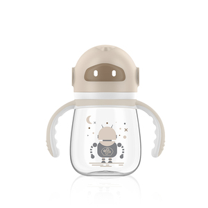 Xiaomi — bouteille d'eau PPSU sans BPA, avec <span class=keywords><strong>bec</strong></span> à bord latéral en Silicone, <span class=keywords><strong>tasse</strong></span> à paille - Product Image 4