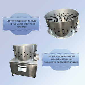 Automatic <strong>Chicken</strong> Feet Processing Machine 220V Slaughter Eviscerate &amp; <strong>Plucker</strong> New Condition for Farm Restaurant Industries - Product Image 2