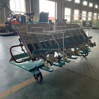 Vente en gros de transplanteuse de riz de type paddy avec moteur et engrenage pour planter des graines
