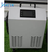 Naiya-Hot Tub gonflable portable personnalisable, système d'eau chauffée, jets à bulles d'air, capacité de 4 à 6 personnes, utilisation en intérieur pour la natation