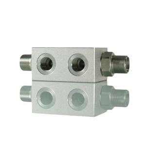 ล็อคไฮดรอลิกสำหรับเครื่องจักรกลการเกษตร vrde A FF G1/2 G3/8 G3/4วาล์วยึดแรงดันถังภายนอก - Product Image 4