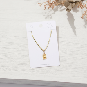 Collar con Colgante de Letra Z de la Marca Z, Chapado en Oro, Cadena de Serpiente, Joyería de Moda Unisex - Product Image 2