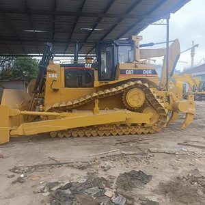 รถดันดินตีนตะขาบ Caterpillar D8R มือสองจากญี่ปุ่นแท้ เครื่องยนต์ 3406 พร้อมปั๊ม มอเตอร์ ริปเปอร์ สำหรับงานก่อสร้างปรับระดับพื้นดิน ปี 2023 ขนาด 9.2 เมตร - Product Image 1