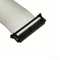 كابل شريطي دقيق IDC وكابل مسطح مرن FFC FPC بخطوة 0.5 مم و1.0 مم للوحات PCB وواجهات التحكم