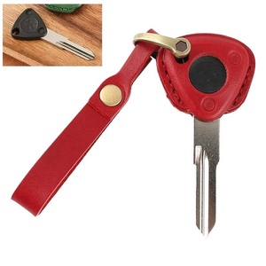 Housse de <span class=keywords><strong>clé</strong></span> en cuir véritable pour <span class=keywords><strong>Peugeot</strong></span> Django 150 moteur moto porte-clés housse de <span class=keywords><strong>clé</strong></span> accessoire - Product Image 5