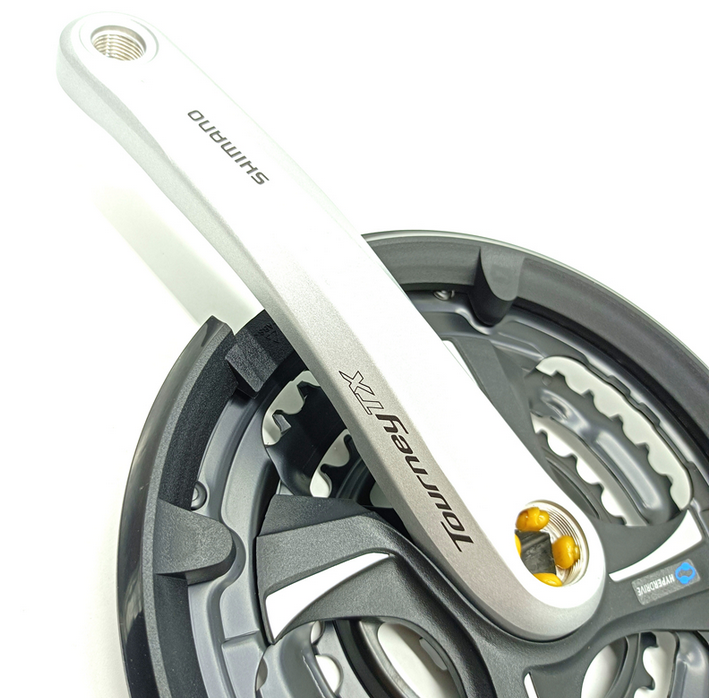 Shimano Tourney TX FC-TX801バイククランクセットMTBスクエア