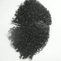 Lot de cheveux naturels non traités, bouclés birmans, afro bouclés, crépus bouclés, cheveux humains non traités, tissage à coudre