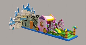 Najlepszy nadmuchiwany Tor przeszkod DO wynajmu na festiwale I imprezy - Product Image 2