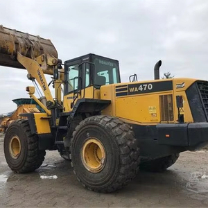 Chargeur d'occasion KOMATSU WA470-5 bon marché et d'excellente performance Le chargeur d'occasion KOMATSU est à vendre - Product Image 1