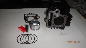 52mm/54mm Big Bore Cylinder Piston Ring Kit Fit for <strong>Loncin</strong> Lifan ZongShen 110cc <strong>Pit</strong> <strong>Bike</strong> ATV Engine to <strong>125cc</strong> - Product Image 3