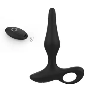Ylove High Quality Remote Control Anal Butt Plug Prostata Massager Prostate Anal Vibrating prostate toy anal plug vibrator
