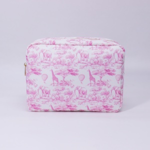 Bolsa de <span class=keywords><strong>Maquillaje</strong></span> con Estampado de Jirafa, Impermeable, de Nailon, Portátil, <span class=keywords><strong>para</strong></span> Viajes, <span class=keywords><strong>para</strong></span> Mujeres y Niñas - Product Image 3