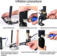 Ensemble d'aventure GOYOJO Oxygen High Scuba Tank - Bouteille de plongée compacte de 0,5 L pour 5 à 10 minutes sous l'eau, système de plongée sous-marine miniature portable