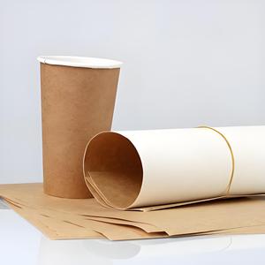 Tazones Redondos Desechables de Papel Kraft con Tapa, Impresión de Serigrafía de Grado Comercial, Logotipo Personalizado para Frutos Secos y Granos - Product Image 2