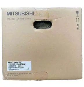Frete rápido grátis novo na caixa Mitsubishi MITSUBISHI FR-F740P-15K AC SERVO 1 ano de garantia em estoque