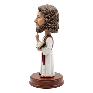 Statuette in Resina Personalizzate per Creare Artigianato in Resina e Ornamenti Cristiani Divini, Regalo Personalizzato Bobblehead in Resina - Product Image 3