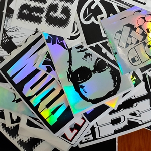 Custom Hologram <strong>Egg</strong> Shell <strong>Stickers</strong> for Graffiti Eggshell Fragile <strong>Sticker</strong> Labels Strong Adhesive Eggshell <strong>Stickers</strong> - Product Image 6