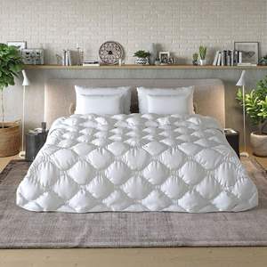 Luxus umwelt freundliche Daunen feder einsatz für Queen-und Kingsize-Betten 5-Sterne-Hotel Tröster Fabrik-Lieferant direkt - Product Image 1