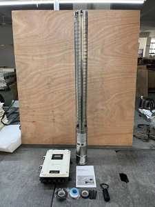 AC DC Deepwell Submersible Pump Hybrid 1hp Solar Borehole Deep Well Pump - Product Image 2