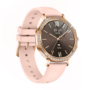 Reloj inteligente TKYUAN para <span class=keywords><strong>mujer</strong></span>, reloj deportivo <span class=keywords><strong>de</strong></span> 1,32 ", pantalla AMOLED, ChatGPT BT, reloj inteligente resistente al agua con frecuencia cardíaca para <span class=keywords><strong>mujer</strong></span> - Product Image 3