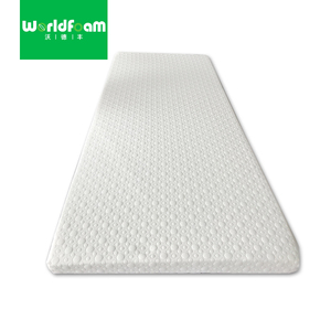 14Inch Twin Online Single <strong>Double</strong> <strong>Mattress</strong> <strong>Cheap</strong> Workshop Thin Temporary Sponge <strong>Mattress</strong> Topper Pad With Zip - Product Image 3